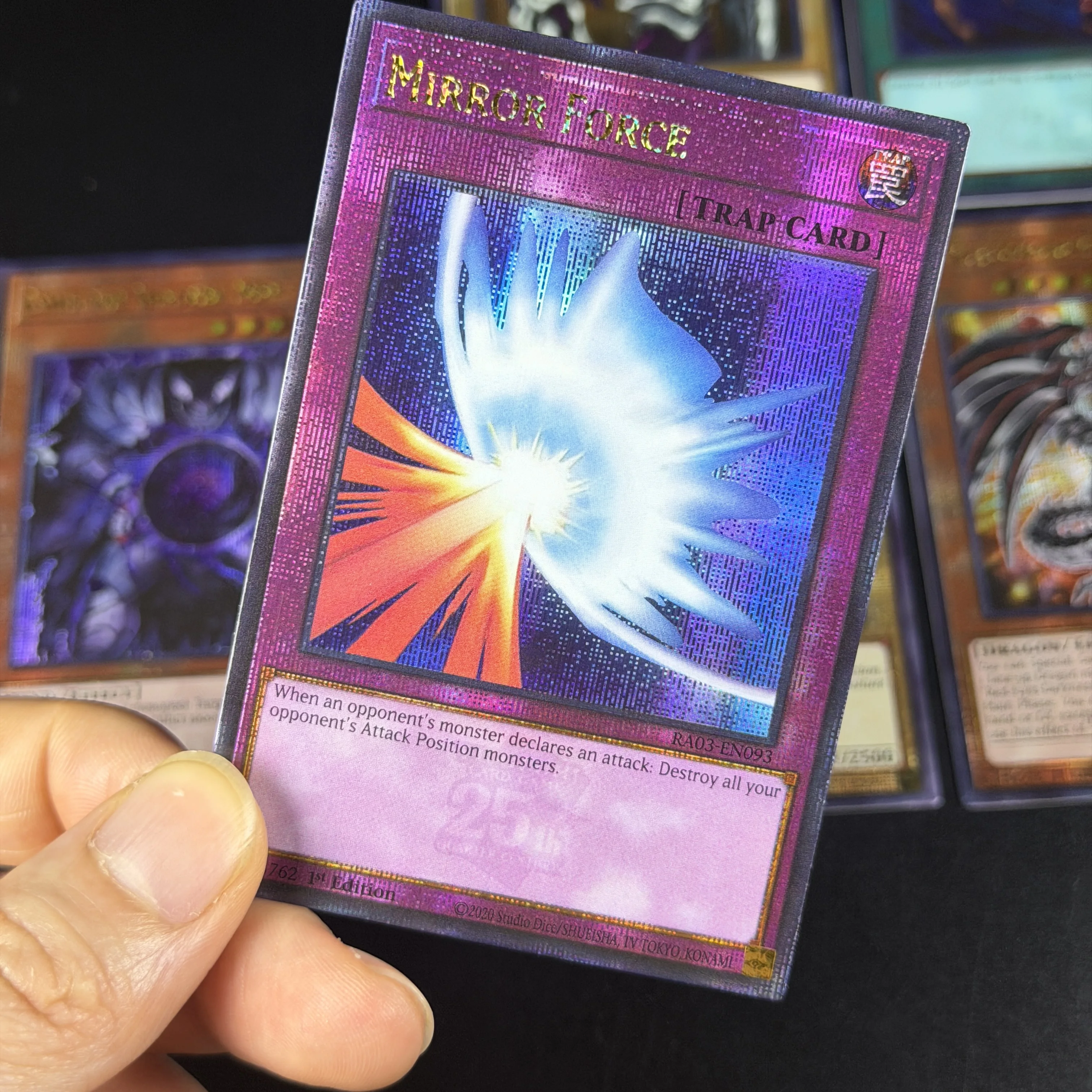 Yu-Gi-Oh! TCG QCSE CRBR RA03 | Red-Eyes Black Dragon, Raigeki