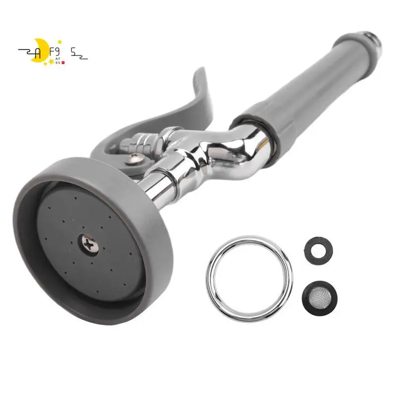 

AF95-Kitchen Sink Sprayer Head, 1.42GPM Valve Dish Sprayer Nozzle With Ergonomic Handle, Faucet Parts For Kitchen Sink