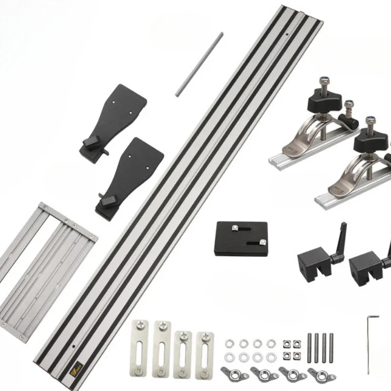 【Hot】New Double-layer Electric Circular Saw Universal Guide Rail Linear Engraving Machine Rail DIY Woodworking Cutting  Trimming