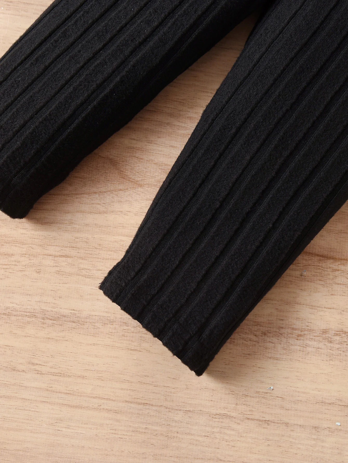 بدلة بناتي بأكمام طويلة، بلوزة بفيونكة دائرية للأطفال وسراويل طويلة مناسبة للأنشطة الخارجية للربيع والخريف #5