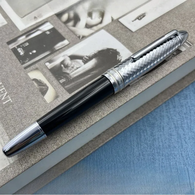 

Penchen Limited Edition 146, роскошная перьевая ручка с узором Hammer F, 0,5 мм, чернильная ручка, металлическая коллекция канцелярских товаров, канцелярские принадлежности