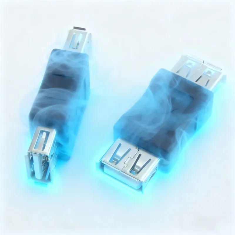 

USB 2.0 Type A Female to Female Coupler Adapter USB Connector Male to Male Extender Cable Mini Changer Converter For PC Laptop