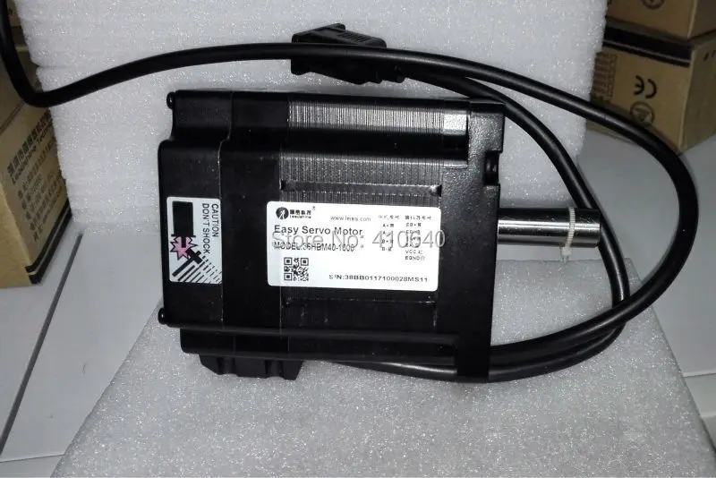 Leadshine Hybrid Servo Motor 86HBM40-EC equal to 86HS40-EC 1.8 degree 2 Phase NEMA 34 with encoder and 1.0 N.m torque