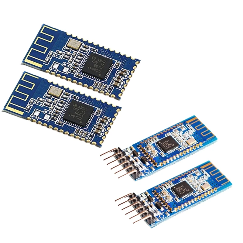 2Pcs AT-09 For Android IOS BLE 4.0 Bluetooth Module For CC2541 Serial Wireless Module Compatible HM-10