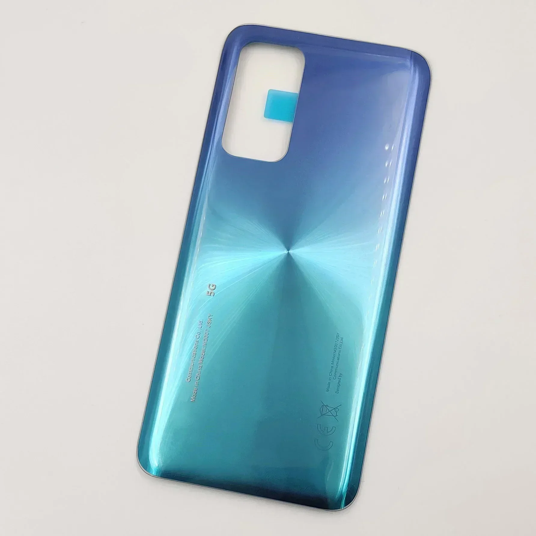 A+++ Glass Back Door Lid For Xiaomi Mi 10T 10T Pro 5G Hard Battery Cover Rear Housing Case Shell With Adhesive Tools(LOGO) image 3
