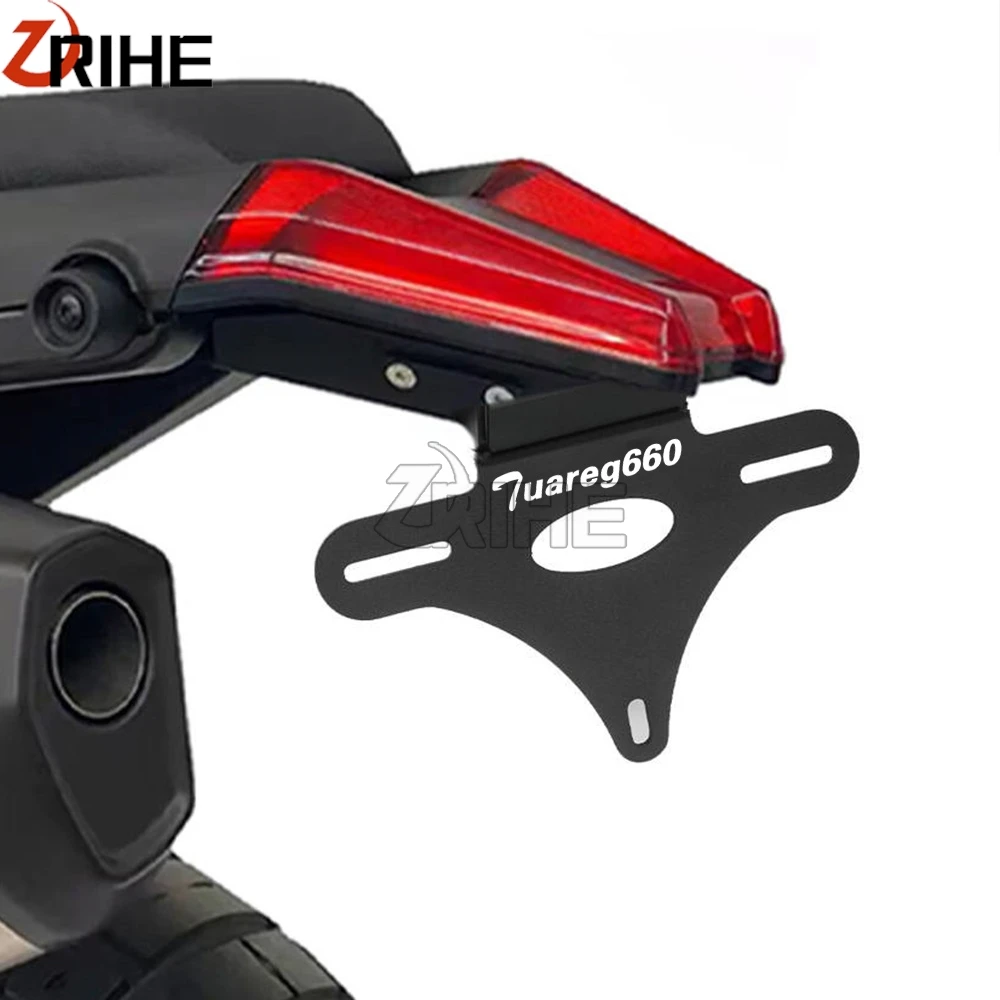 2025 2026 For Aprilia Tuareg 660 Tuareg660 2021 22 Motorcycle License Plate Holder Bracket Rear Tail Tidy Fender Eliminator Kit