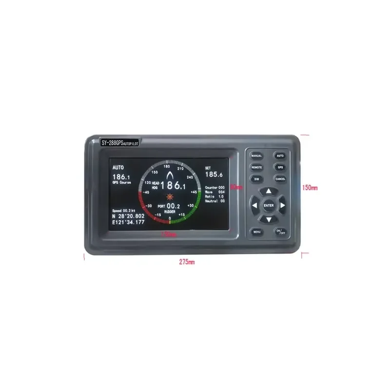 GPS Marine Autopilot System for Boat, Vessel, Yacht