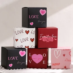 10Pack Elegant Mini Gift Boxes - Perfect for Valentine's Day, Weddings and Celebrations - Great for Candies, Chocolates and Smal