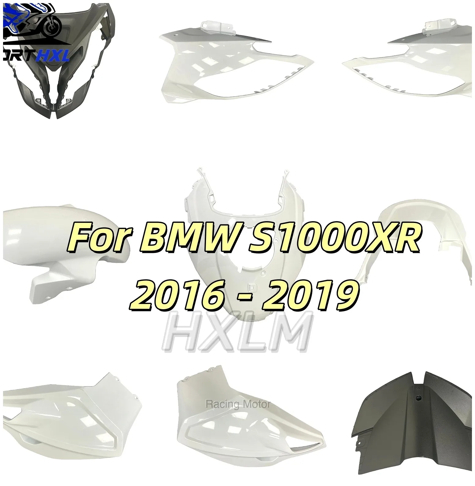 Motorcycle Fairing Kit for BMW S1000XR Plastic Fairing Unpainted And Can Be Customized Bodyframe Cover | Racing Motor Store