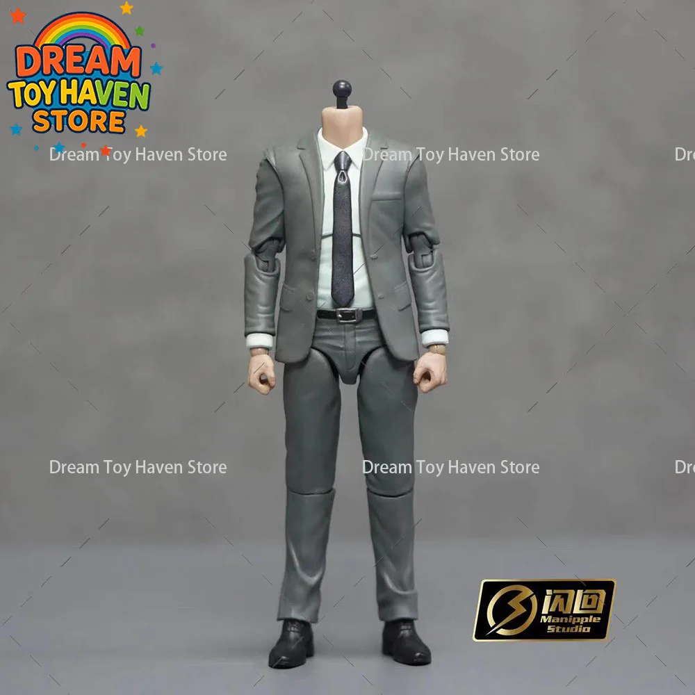 

Manipple Studio 1/12 Мужская солдатская серая рубашка 1,0 Костюм Фигурка Совместная модель тела Подходит для 6 дюймов SHF MAFEX Голова Скульпты Куклы