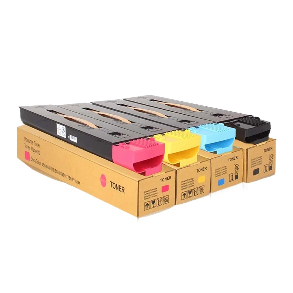 

600g C560 High Quality Toner Cartridge For Xerox Color C550 C560 C570 Compatible Copier Color Toner