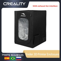 Creality Ender 3D Printer Enclosure with Exhaust Fan Interface 750x650x550mm 3D Printer Parts Fire Retardant for Ender-3 S1 Pro