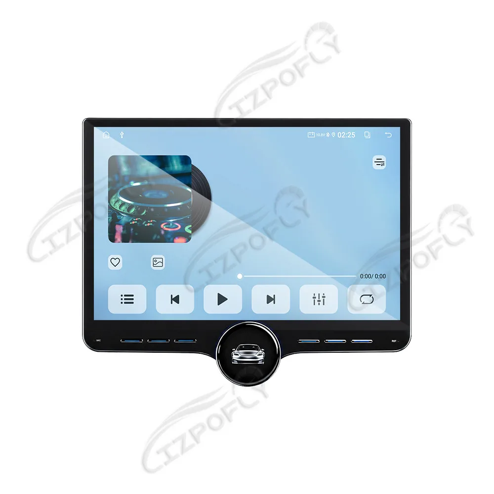 Lizpofly For Hyundai Reina 2020 Car Radio Audio 11.5 Inch Touch Screen Android 15 Wireless Car Play Screen Car Multimedia Player