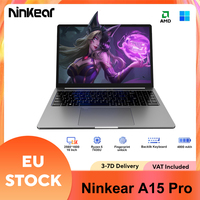 Ninkear A15 Pro Laptop AMD Ryzen 5 7430U 16GB RAM 1TB SSD Fingerprint Unlock 16 inch 120Hz 2560*1600 Screen Notebook Computer