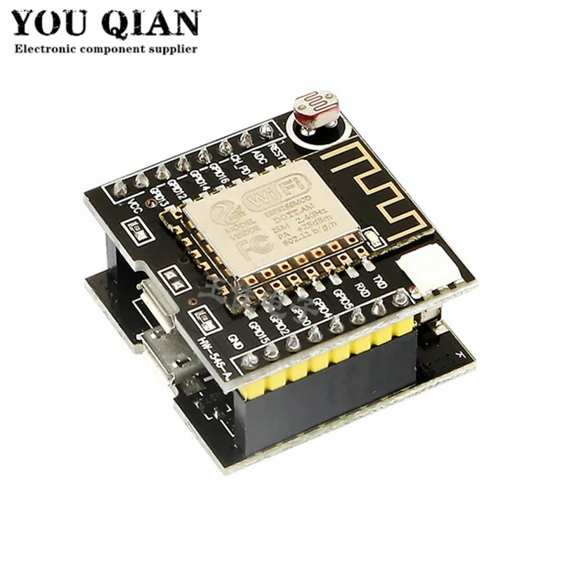 ESP8266 ESP-12F Serial WIFI Module Mini Development Board For Arduino Nodemcu CH340 Micro USB Module For Arduino Witty Cloud