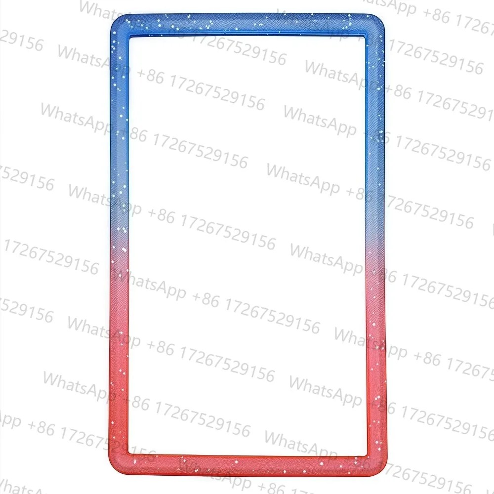 New PSA Trading Card Soft TPU Frame Tight Fit Shock Absorption 35PT Protective Case Lightweight Matte Rating Cards Holder