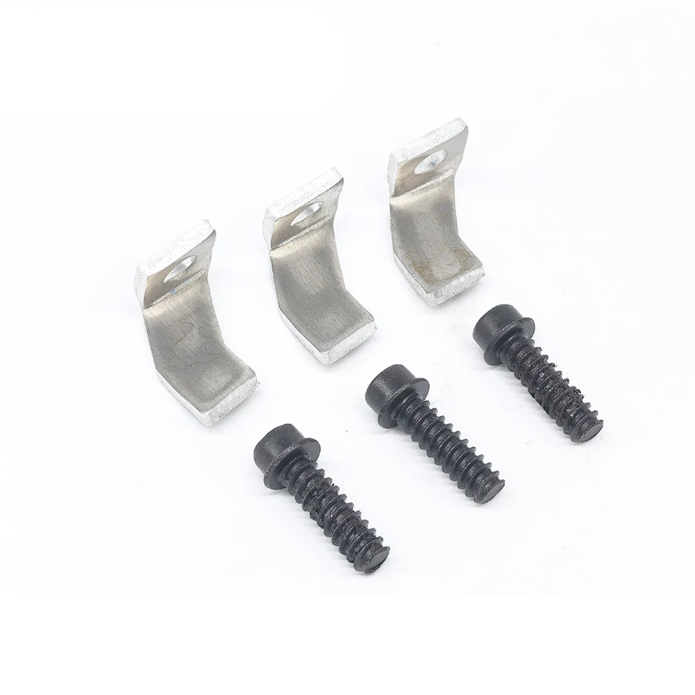 Chainsaw chain block compatible with HUS346 350 353 357XP 359 435 440E 445E 450 models metal construction set of 3
