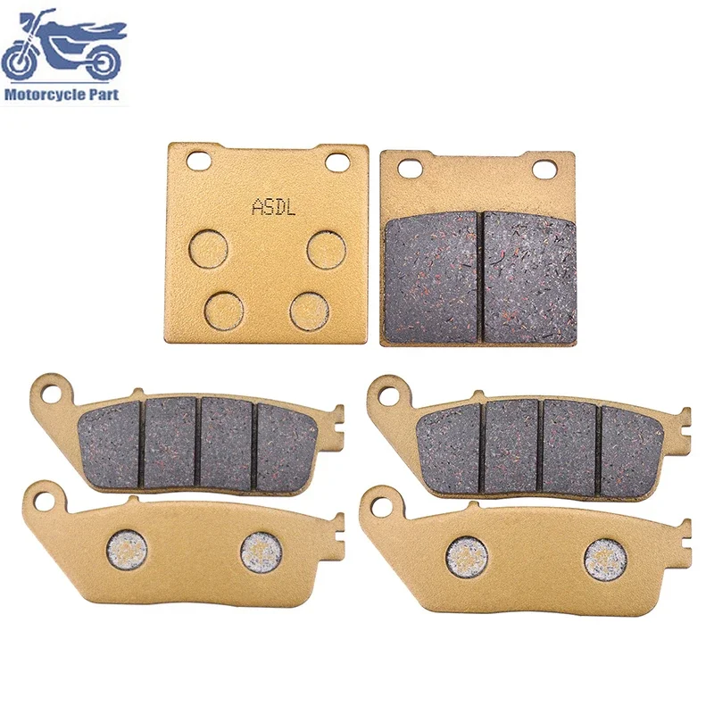 

Motorcycle Front or Rear Brake Pads set For SUZUKI GSX400 GSX 400 RF400 RP RR VR GK78A GSF600 GSF 600 Bandit RF600 RF 600 GN76A