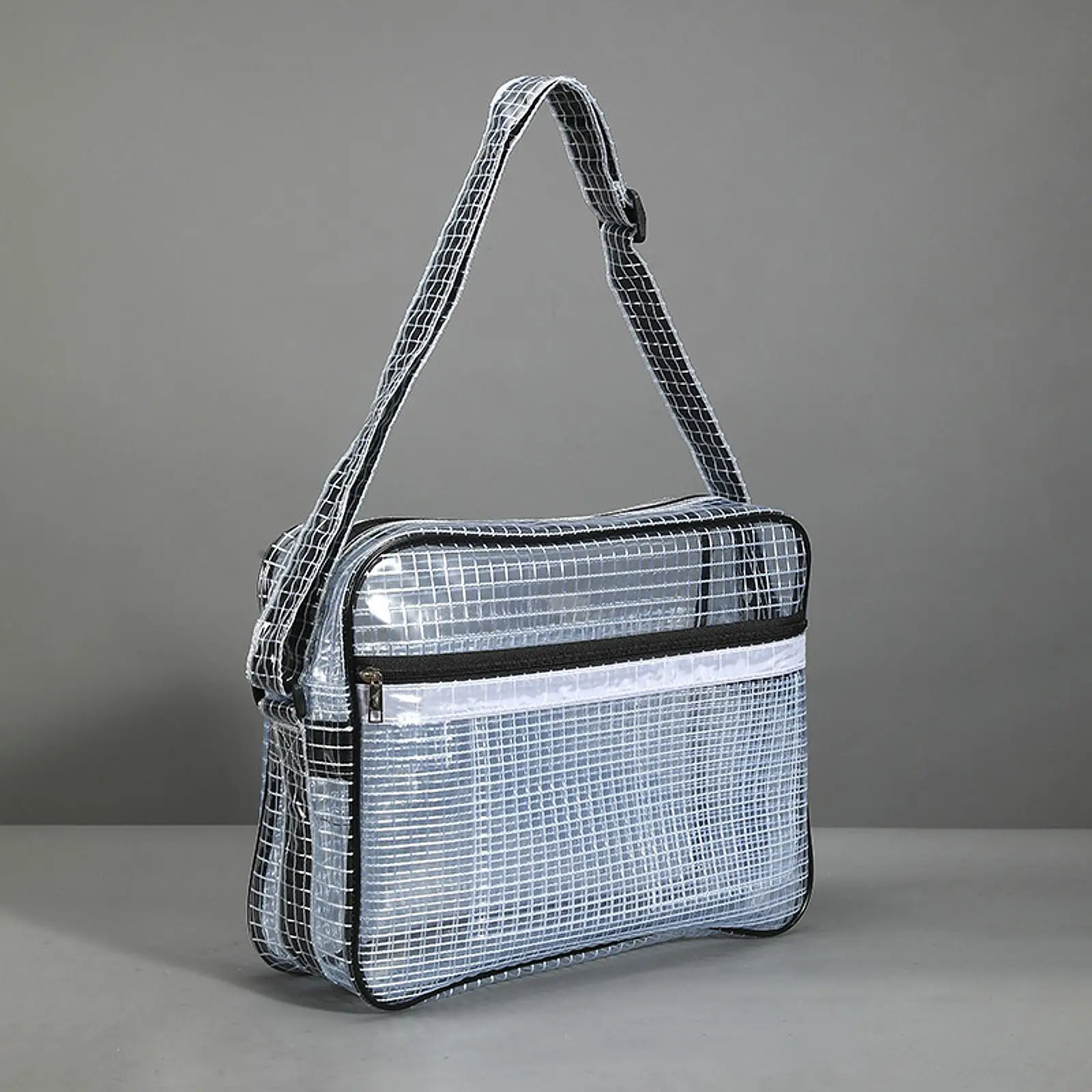 Reinforced Anti Static Tool Bag with Shoulder Strap Large Mesh Compartment for Electronics and Work Tools