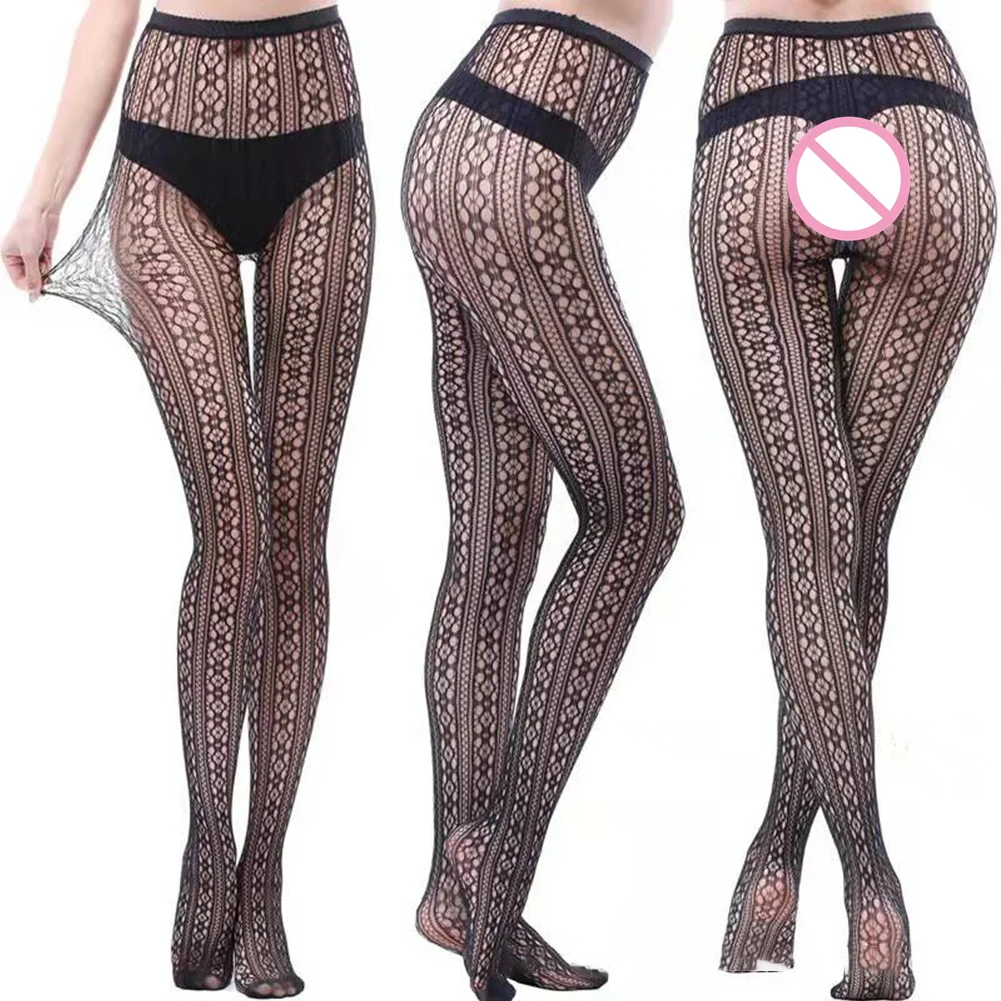 

Mens Sissy Sexy Mesh Fishnet Pantyhose Hollow Body Stockings High Elastic See Through Underwear Seamless Gay Erotic Lingerie