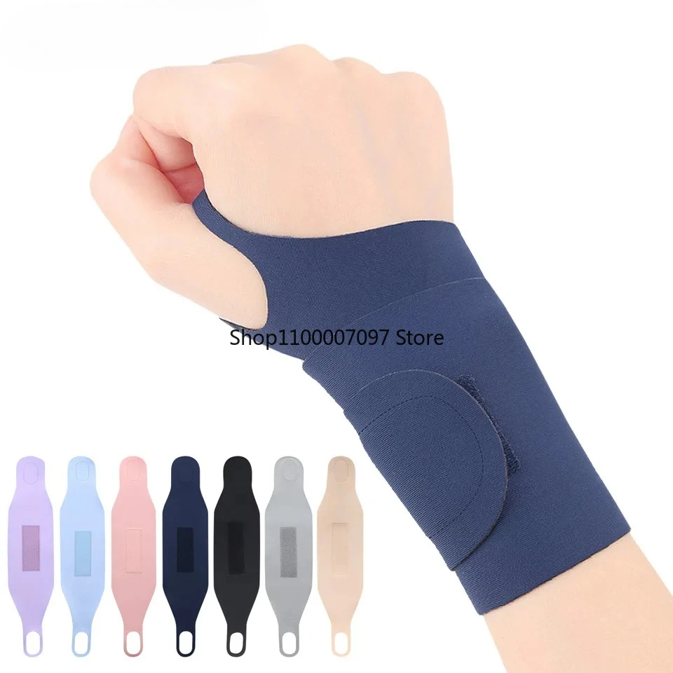 

1 шт., тонкий воздушный ремешок для поддержки запястья, регулируемый ремешок на запястье для мужчин и женщин, облегчение боли на запястье, ремни для тренировок, артрит, фитнес