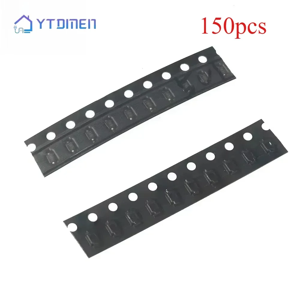150PCS SMD Zener Diode Kit 3-24V SOD-123 1206 SOD-323 0805 Zener Diode 15 Values 3.3V 4.7V 5.1V 5.6V 7.5V 8.2V 10V 12V 15V