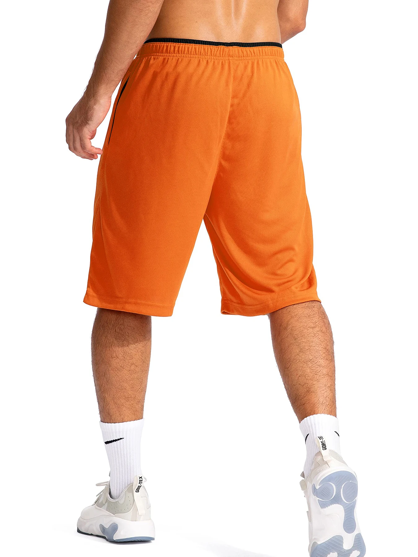 Men's sports shorts, summer running shorts, beach gym fitness exercise, jogging training shorts, men's shorts image 2