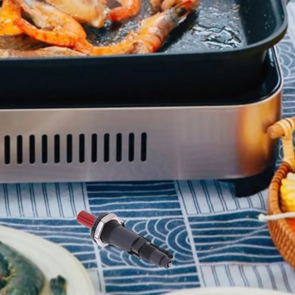 Piezoelectric Spark Igniter Head For Gas Ovens BBQ Grills Heaters And Fireplaces Reliable Ignition For Home And Garden Cooking
