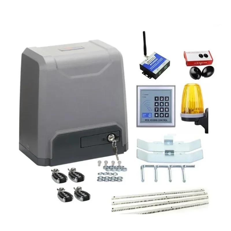 Intelligent remote control door machine, villa community translation door machine