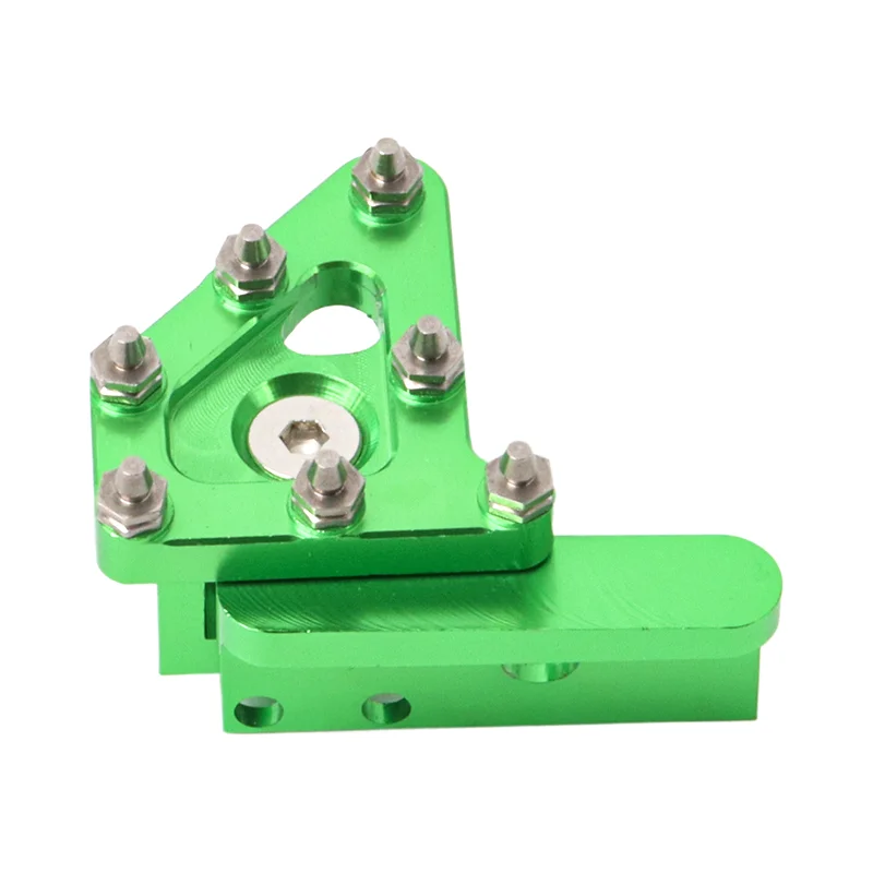 دراجة نارية الخلفية بدال فرامل رافعة رئيس القدم الوتد خطوة تلميح لهوندا CR125R CR250R CRF150R CRF250R CRF250X CRF450R CRF450X أجزاء