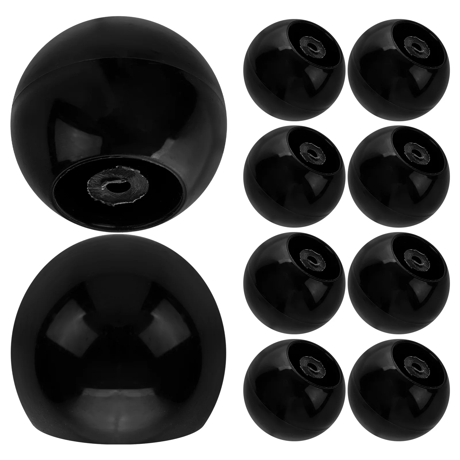 10 قطعة غطاء وعاء مقاوم للحرارة مقبض استبدال مقابض قوية PP أجزاء تجهيزات المطابخ المحمولة أدوات المطبخ سطح أملس