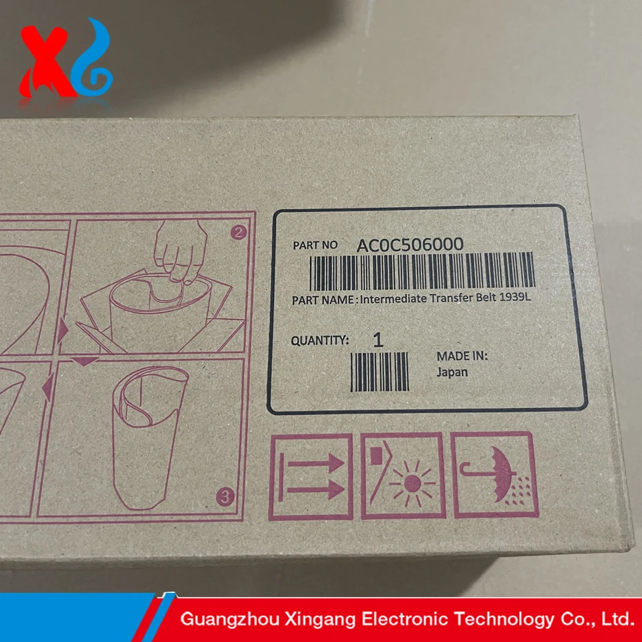 AC0C506000 Original Intermediate Transfer Belt 1939L for Konica Minolta AccurioPress C12000 C14000 IBT Belt