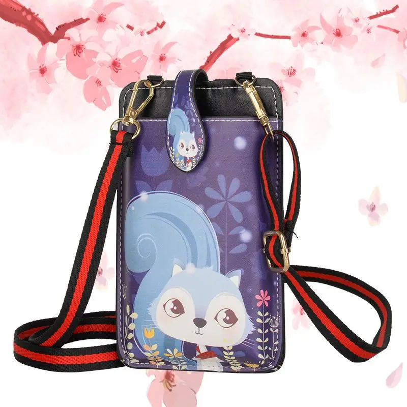 Small Bag for Mobile Phone 2023 New Summer Cute Crossbody Bag Girl Mini Cartoon Mobile Bag