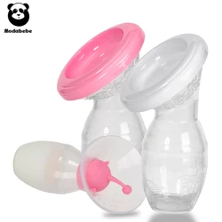 Modabebe Milk Silicone Pumps Breast Pump Partner Baby Feeding Milk Collector BPA Free Milk Savers Breast Pump Accessories