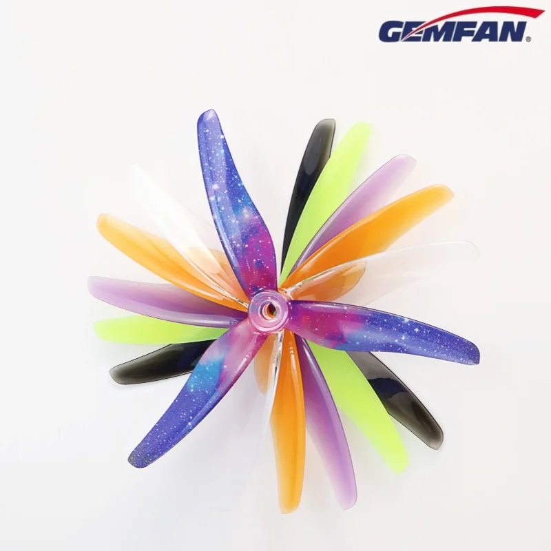 4 paia/8 pezzi Gemfan Hurricane 51433 eliche PC a 3 pale 4CW 4CCW per droni RC FPV Freestyle da 5 pollici parti fai da te