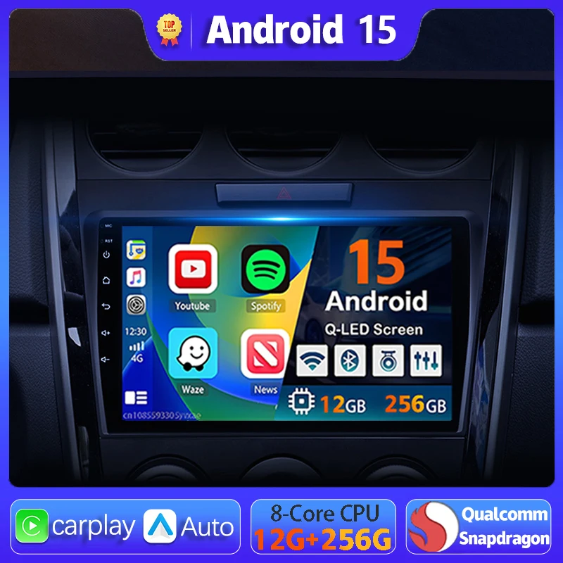 Android 15 Car Radi… - image
