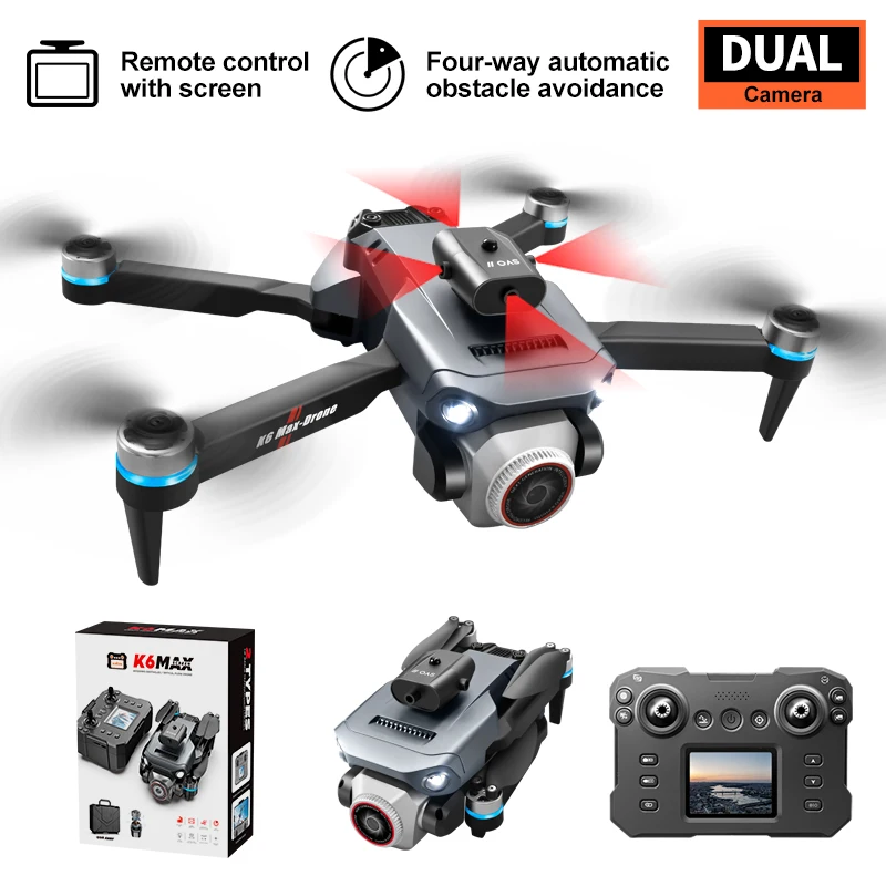

8K Drone RC Quadcopter Professional Remote Control Toys FPV Dron with 4K Camera Obstacle Avoidance Aerial Photography Aircraft