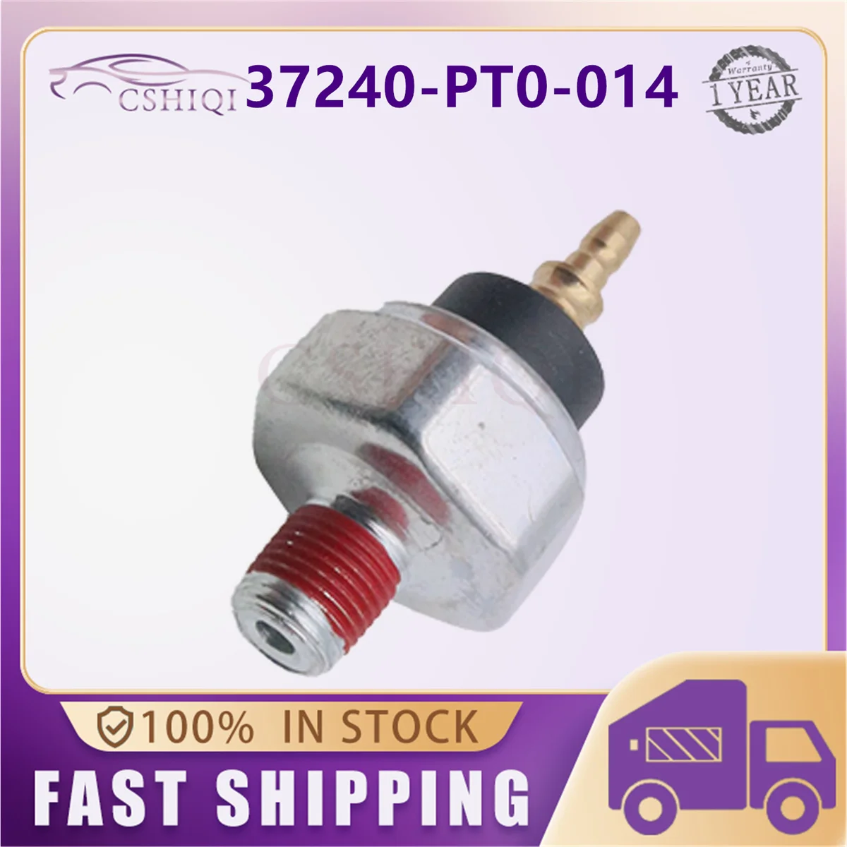 

Датчик давления масла двигателя 37240-PT0-014 для Honda Acura Civic Accord CR-V 37240PT0014 37240-PD2-003 37240-PD2-004