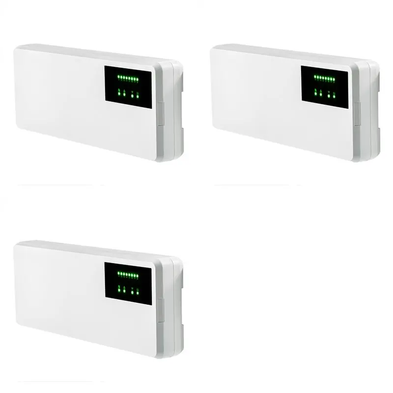 

AT21-3X 8 Channel Concentrator Hub Controller Electric Valve Control Box For Underfloor Heating System Temperature Controller