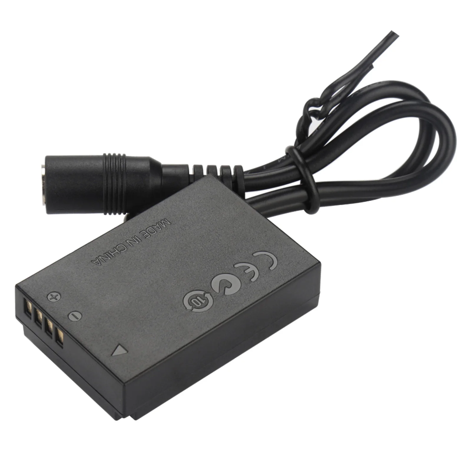 ACK-E15 Adaptador de fuente de alimentación de CA DR-E15 Kit de batería ficticia para cámaras Canon EOS Rebel SL1 / 100D, Kiss X7, SX70HS