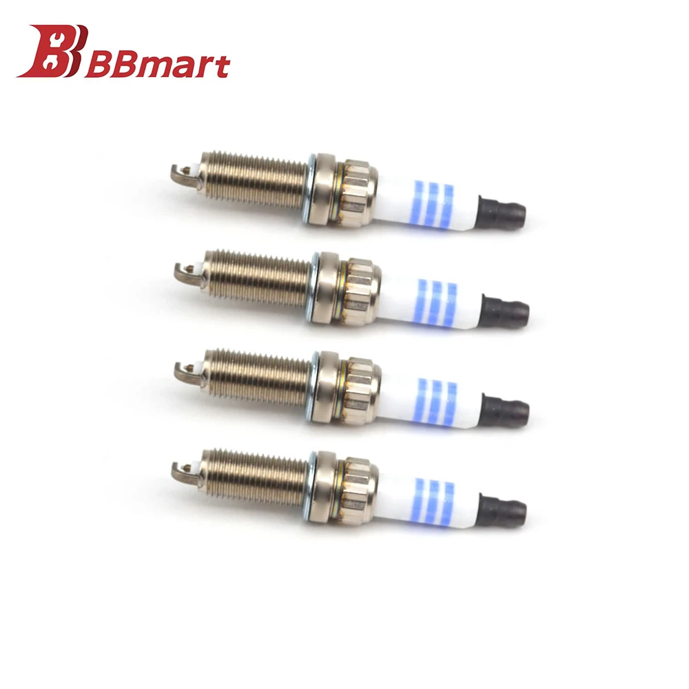 BBmart Auto Parts 4 pcs Spark Plug For BMW F20 F21 F22 F30 F31 F35 F33 F10 F11 F18 F06 F01 G12 E84 E89 OE 12122293697