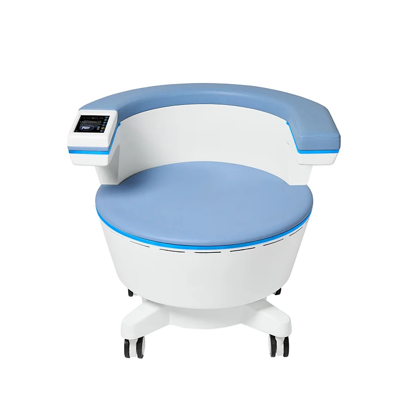 EM Peic Floor Chair Home Salon Use Blue Color Helps Strengthen Peic Muscle Promote Postpartum Repair Beauty Personal Care