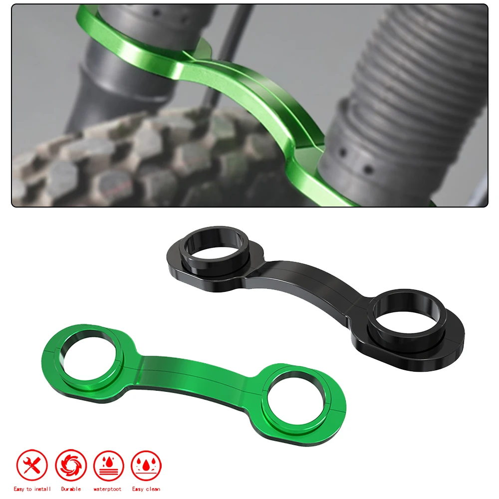 

Motorcycle Front Fork Brace Bracket Fork Brace Fork Stabilizer For Kawasaki KLR650 KLR650 Front Fork Brace 2008-2022 2023 2024