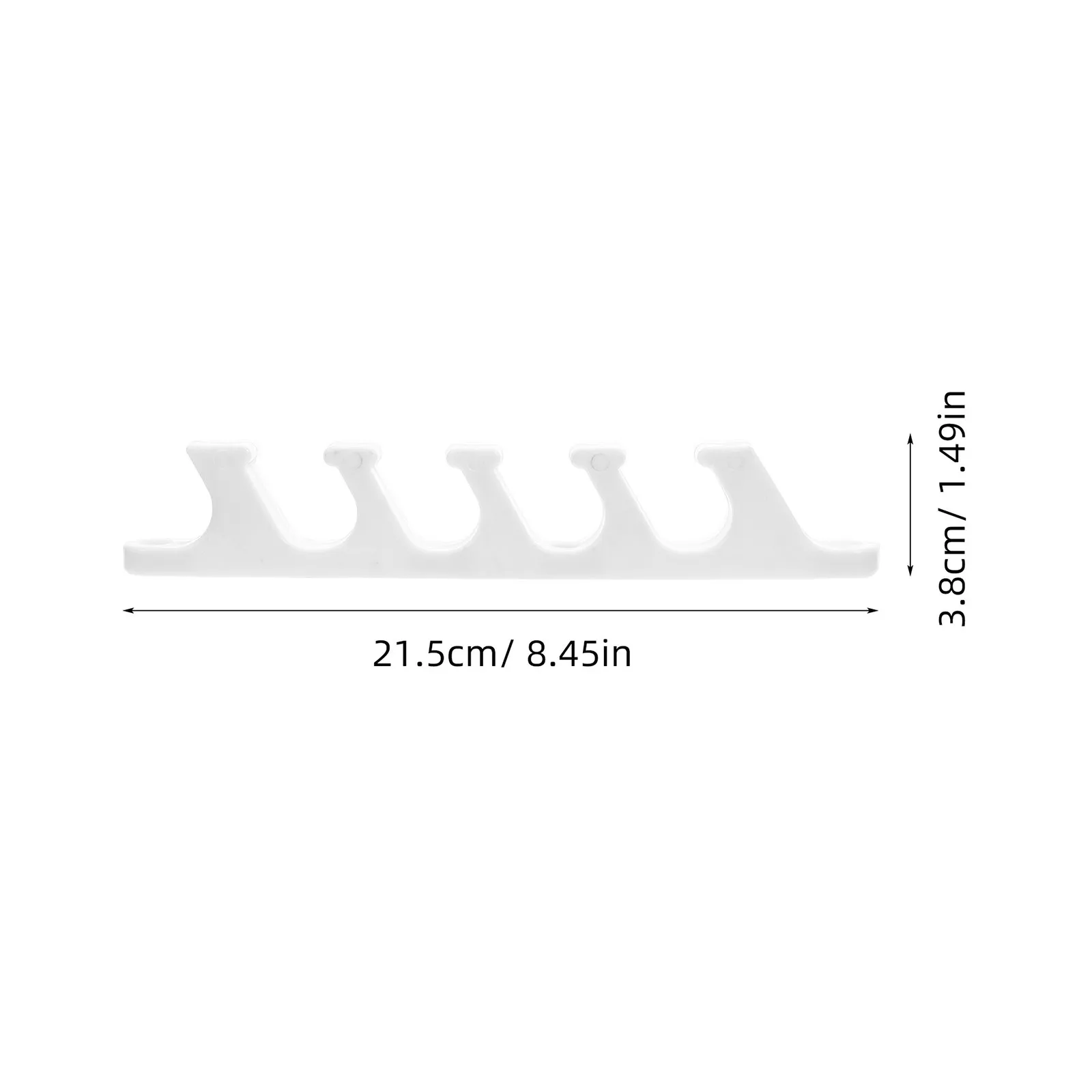 2Pcs Folding Patio Chair Adjustment Bracket Plastic Recliner Buckle Support 5-Gear Clips Outdoor Furniture Camping Garden Chair - view 6