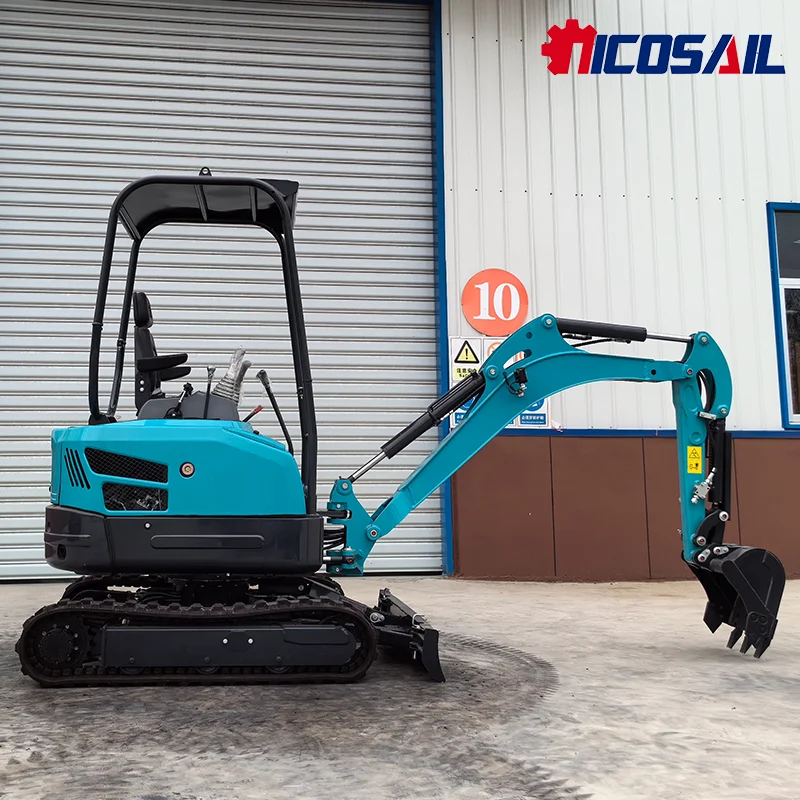 

2000KG Real Weight Price Micro digger Hydraulic Crawler 2 Ton 2.2 Ton Mini Small Excavator With EPA Euro 5 Engine