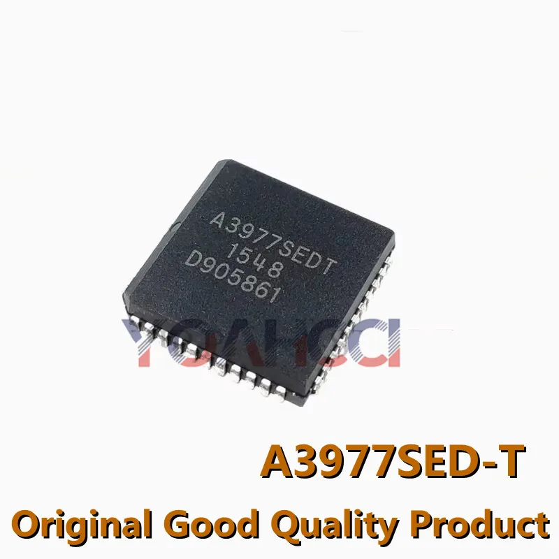 A3977SED-T (10pieces) MICROSTEPPING DMOS DRIVER WITH TRANSLATOR A3977SEDT A3977SED PLCC44 A3977 Original IC In Stock