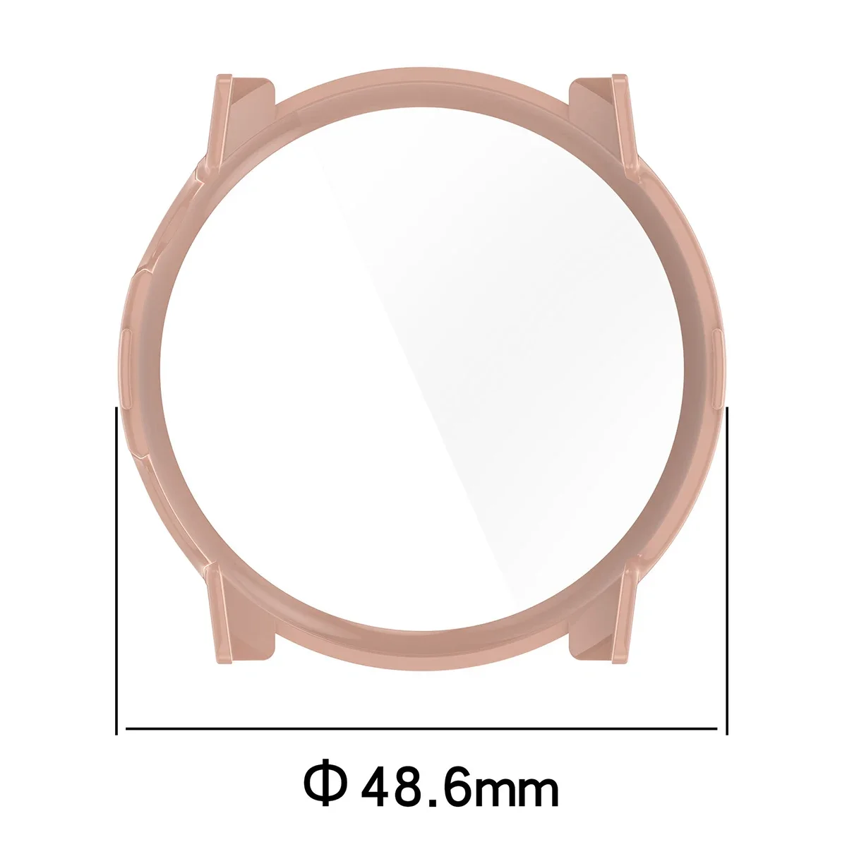Casing Kaca Tempered untuk Coros Pace 3 2 Tali Jam Tangan Pintar Penutup Pelindung Bumper Pace3 Pace2 Aksesori Cangkang Pelindung Layar