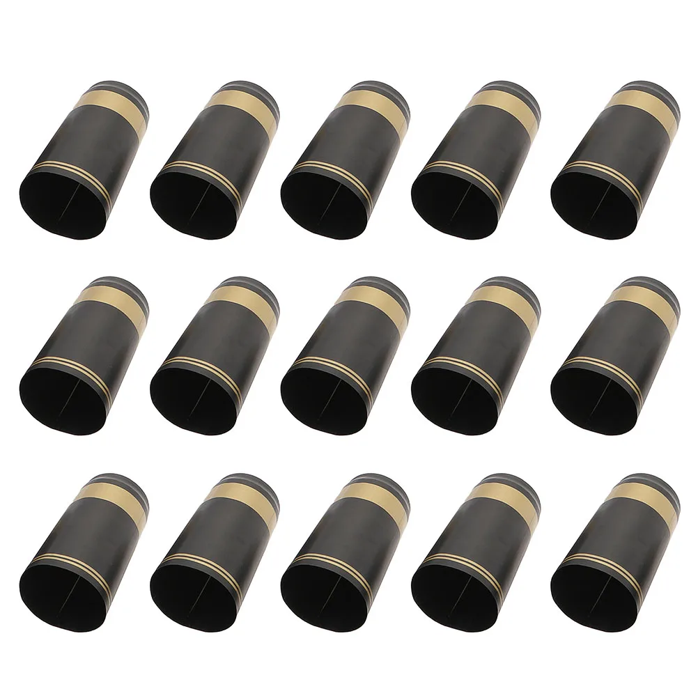 

150pcs Heat Shrinkable PVC Red Bottle Caps 30mm Mouth Size Sealing Covers For Making Bung Stopper