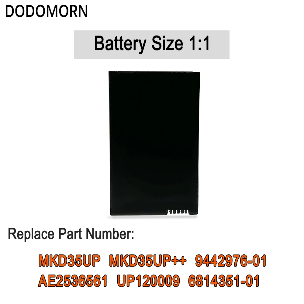 DODOMORN-Batterie pour BMW, 2.14Wh, 3.7V, 580mAh, Haute Qualité, Neuf, MKD35ettes, Convient pour BMW 5, 6, 7, Bery X5, X6, 730, 740, 745, 760 Movies, 530L, 530LE, Livraison Rapide