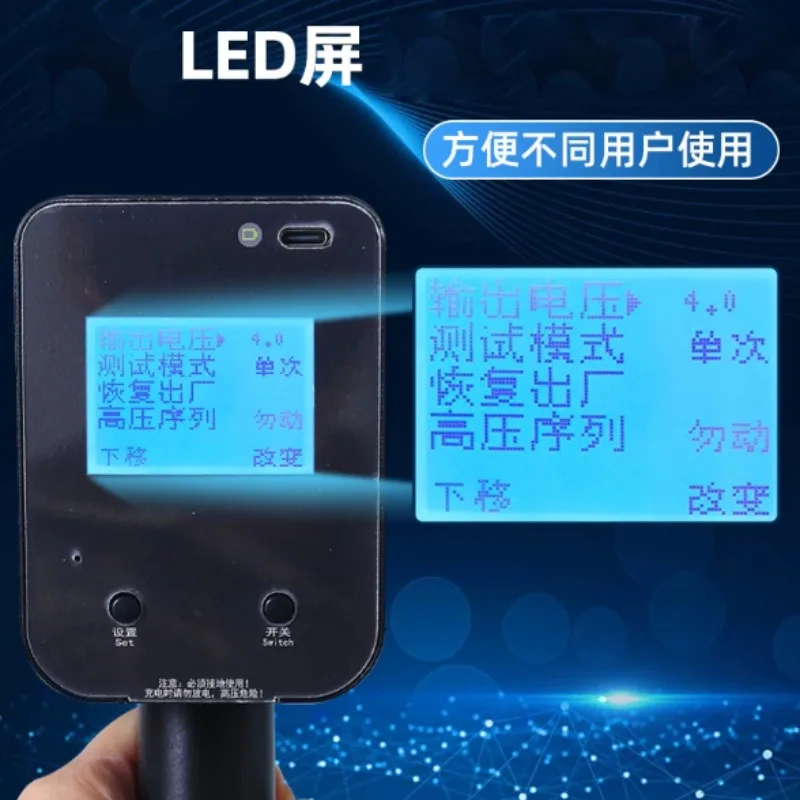Electrostatic Generator Electrostatic Tester ESD Test High Voltage Discharge Gun 2KV4KV6KV8KV15KV Analog EMC